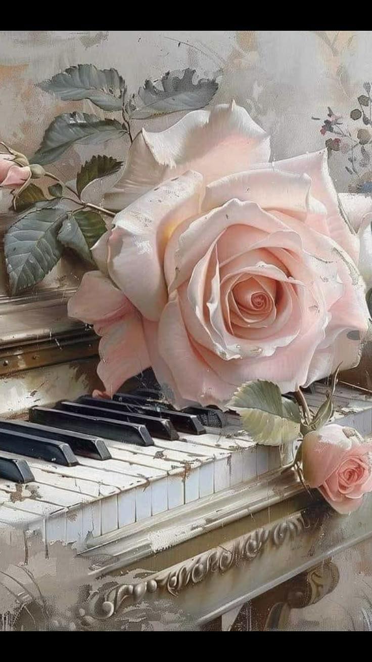 Enchanted Twilight: Velvet Petal Symphony